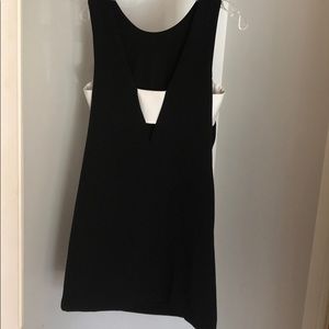 Black and white Zara dress